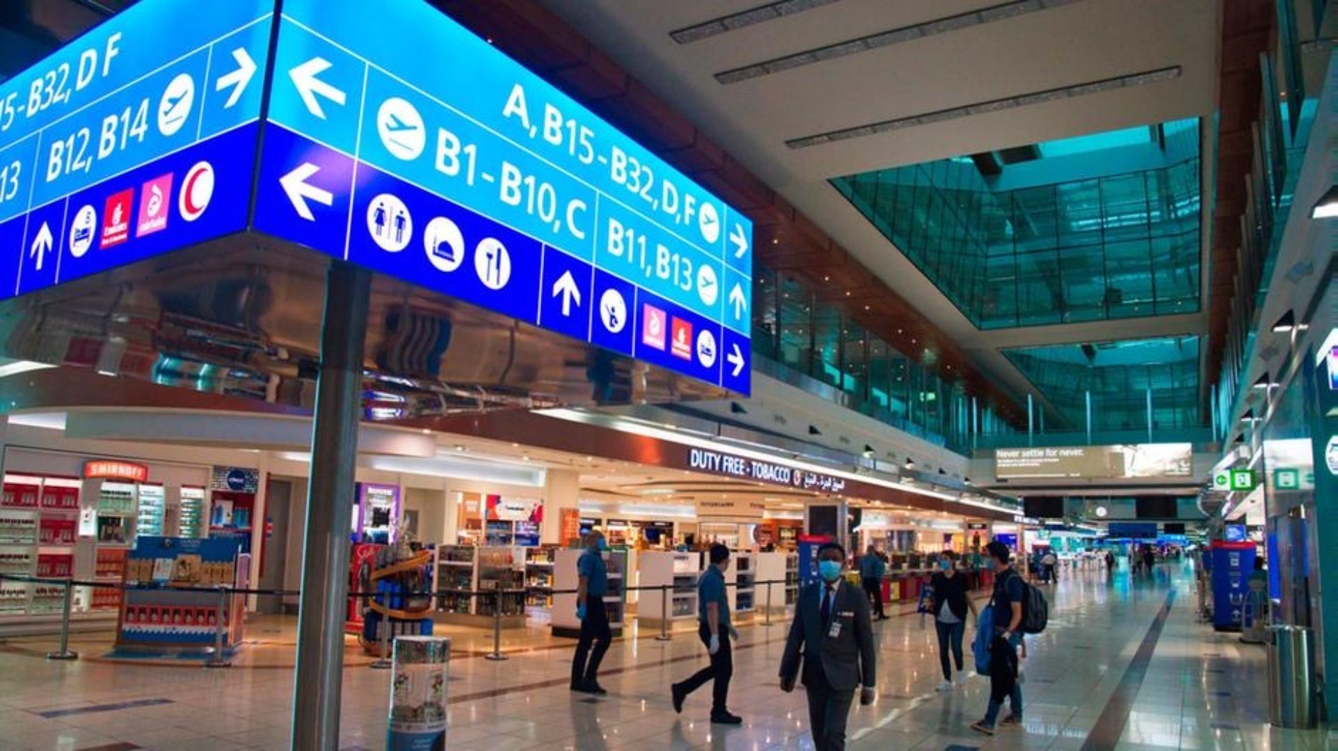 Dxb Way Finding RCD